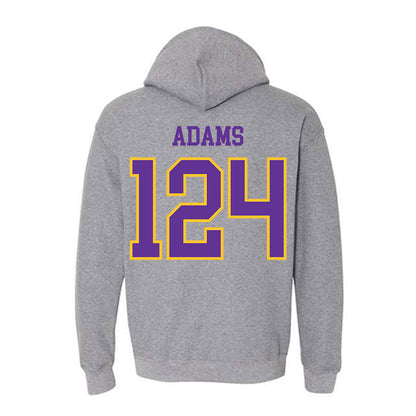 UWSP - NCAA Wrestling : Amelia Adams - Classic Shersey Hooded Sweatshirt-1