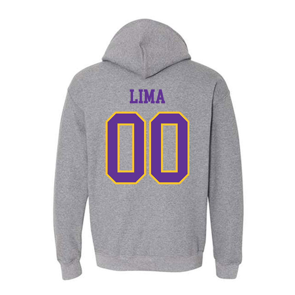 UWSP - NCAA Men's Soccer : Dominic Lima - Classic Shersey Hooded Sweatshirt-1