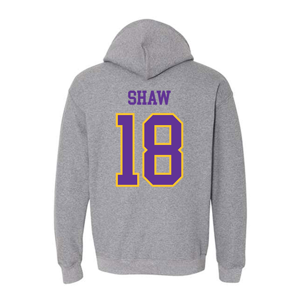 UWSP - NCAA Women's Volleyball : Lauren Shaw - Classic Shersey Hooded Sweatshirt-1