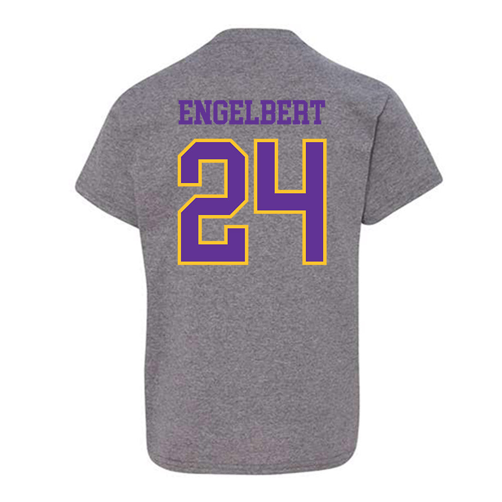 UWSP - NCAA Men's Ice Hockey : Chris Engelbert - Classic Shersey Youth T-Shirt-1
