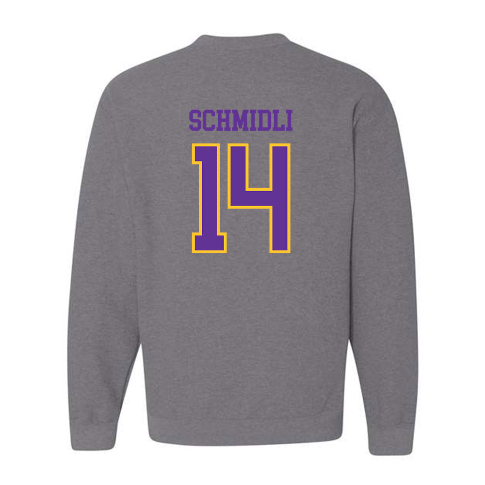 UWSP - NCAA Women's Lacrosse : Allison Schmidli - Classic Shersey Crewneck Sweatshirt-1
