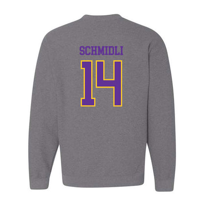 UWSP - NCAA Women's Lacrosse : Allison Schmidli - Classic Shersey Crewneck Sweatshirt-1