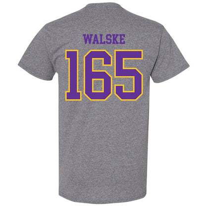 UWSP - NCAA Wrestling : Kyler Walske - Classic Shersey T-Shirt-1