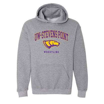 UWSP - NCAA Wrestling : Kyler Walske - Classic Shersey Hooded Sweatshirt-0