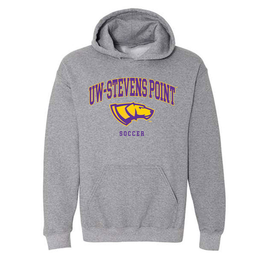 UWSP - NCAA Men's Soccer : Vincent Bianco - Classic Shersey Hooded Sweatshirt-0