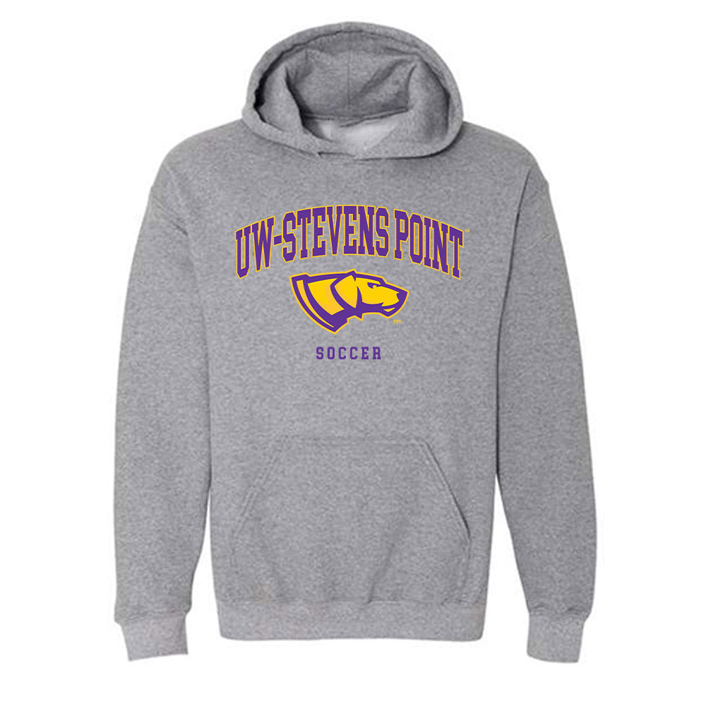 UWSP - NCAA Men's Soccer : Dominic Lima - Classic Shersey Hooded Sweatshirt-0