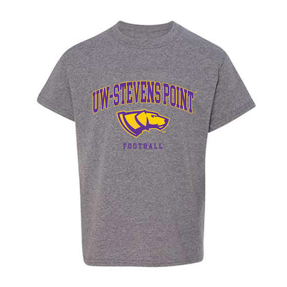 UWSP - NCAA Football : Kevin Brooks - Classic Shersey Youth T-Shirt-0