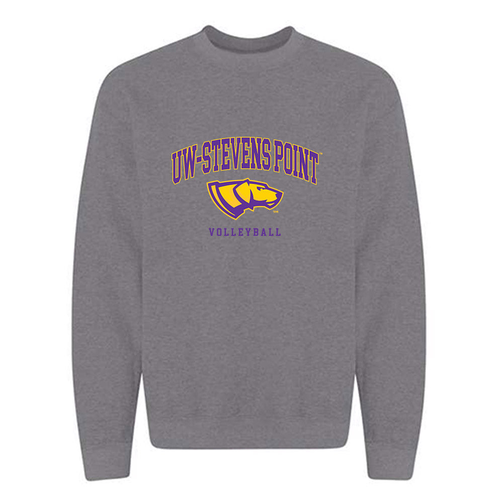 UWSP - NCAA Women's Volleyball : Lauren Shaw - Classic Shersey Crewneck Sweatshirt-0