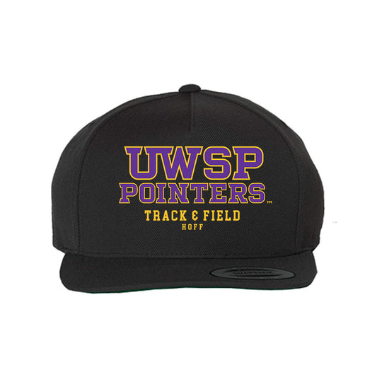 UWSP - NCAA Women's Track & Field : Brooklyn Hoff - Snapback Hat-0