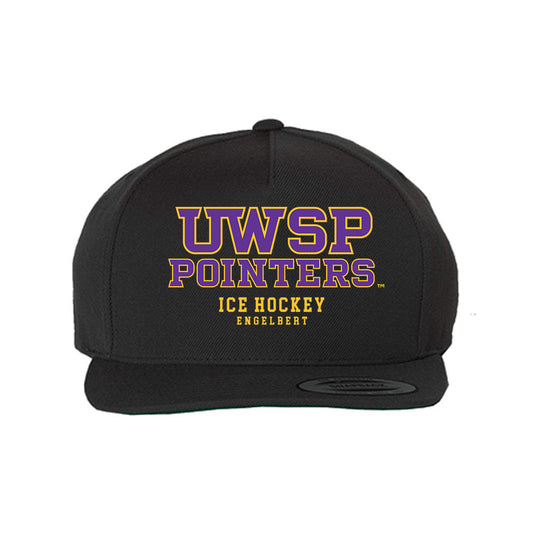 UWSP - NCAA Men's Ice Hockey : Chris Engelbert - Snapback Hat-0