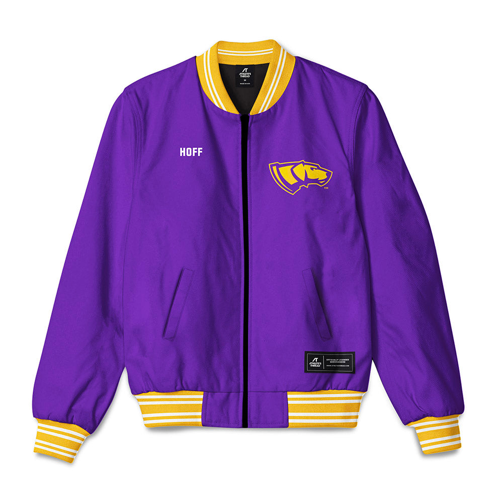 UWSP - NCAA Women's Cross Country : Brooklyn Hoff - Bomber Jacket-0
