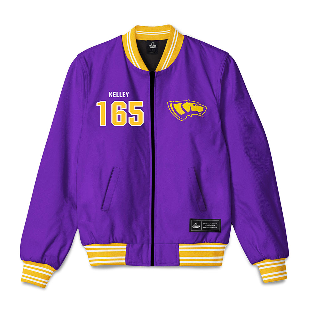 UWSP - NCAA Wrestling : Joseph Kelley - Bomber Jacket-0
