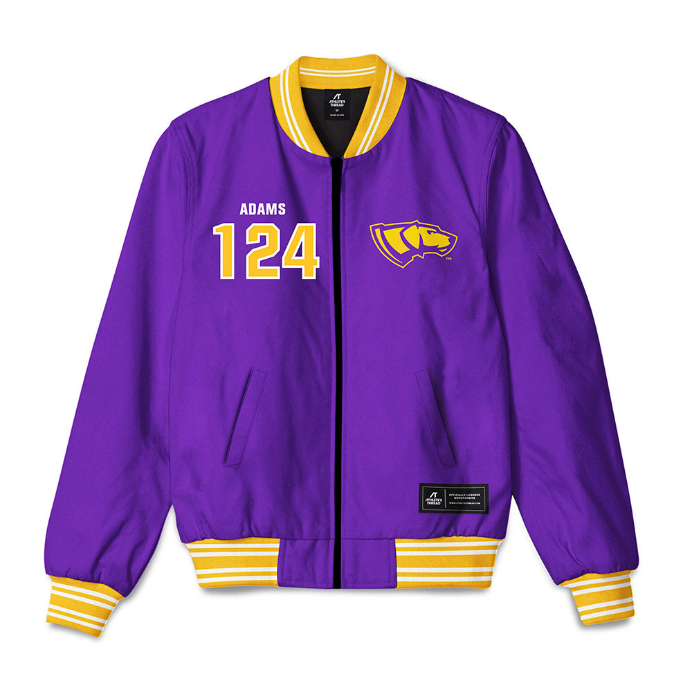 UWSP - NCAA Wrestling : Amelia Adams - Bomber Jacket-0