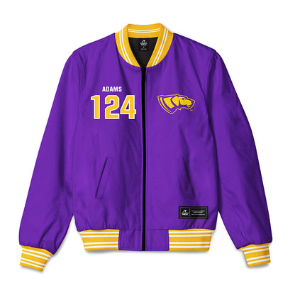 UWSP - NCAA Wrestling : Amelia Adams - Bomber Jacket-0