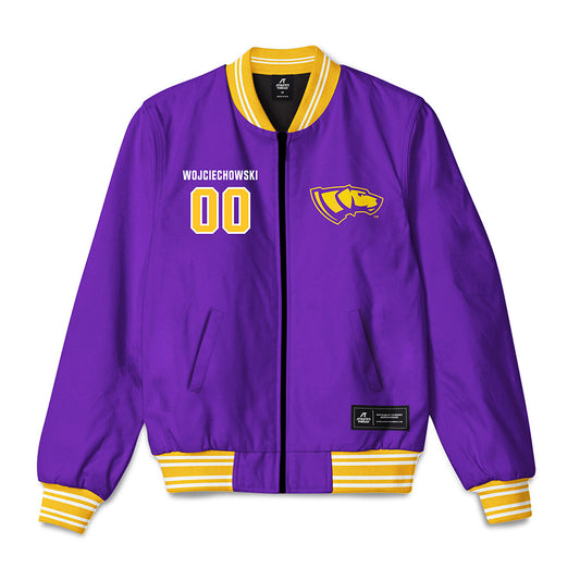 UWSP - NCAA Men's Soccer : William Wojciechowski - Bomber Jacket-0