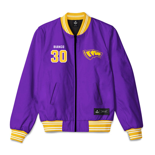 UWSP - NCAA Men's Soccer : Vincent Bianco - Bomber Jacket-0