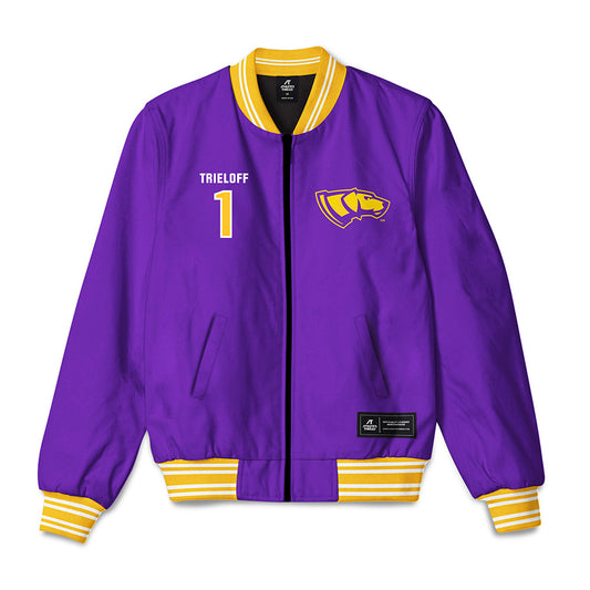 UWSP - NCAA Women's Volleyball : Ella Trieloff - Bomber Jacket-0