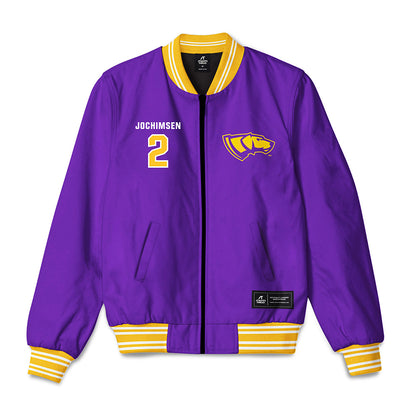 UWSP - NCAA Men's Soccer : cameron jochimsen - Bomber Jacket-0