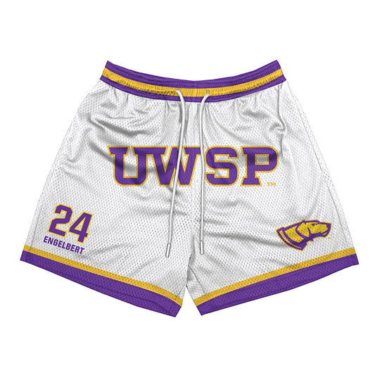 UWSP - NCAA Men's Ice Hockey : Chris Engelbert - Shorts-0