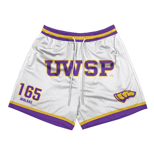 UWSP - NCAA Wrestling : Kyler Walske - Shorts-0