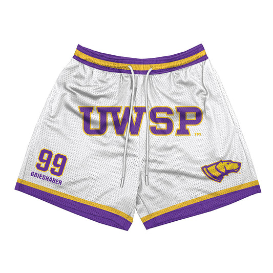 UWSP - NCAA Men's Soccer : Noah Grieshaber - Shorts-0