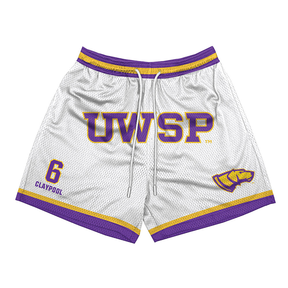 UWSP - NCAA Men's Soccer : Cameron Claypool - Shorts-0