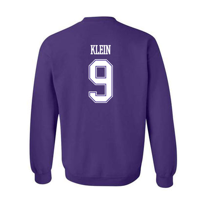 Winona - NCAA Football : Jamison Klein - Classic Shersey Crewneck Sweatshirt-1
