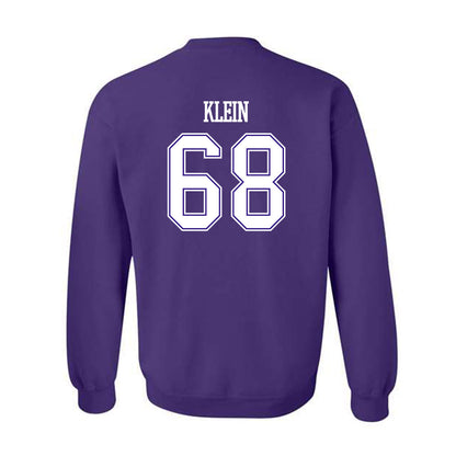 Winona - NCAA Football : Brecken Klein - Classic Shersey Crewneck Sweatshirt-1