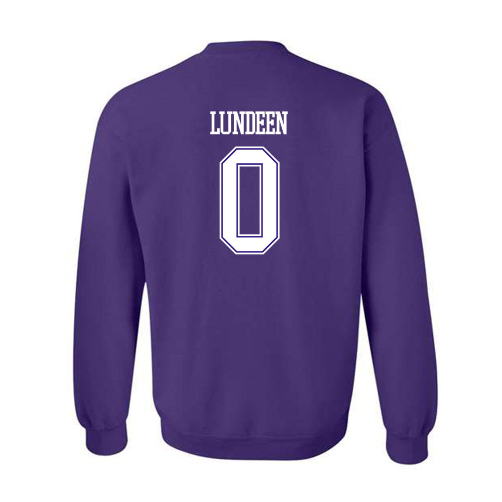 Winona - NCAA Women's Soccer : Anna Lundeen - Classic Shersey Crewneck Sweatshirt-1