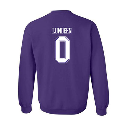 Winona - NCAA Women's Soccer : Anna Lundeen - Classic Shersey Crewneck Sweatshirt-1