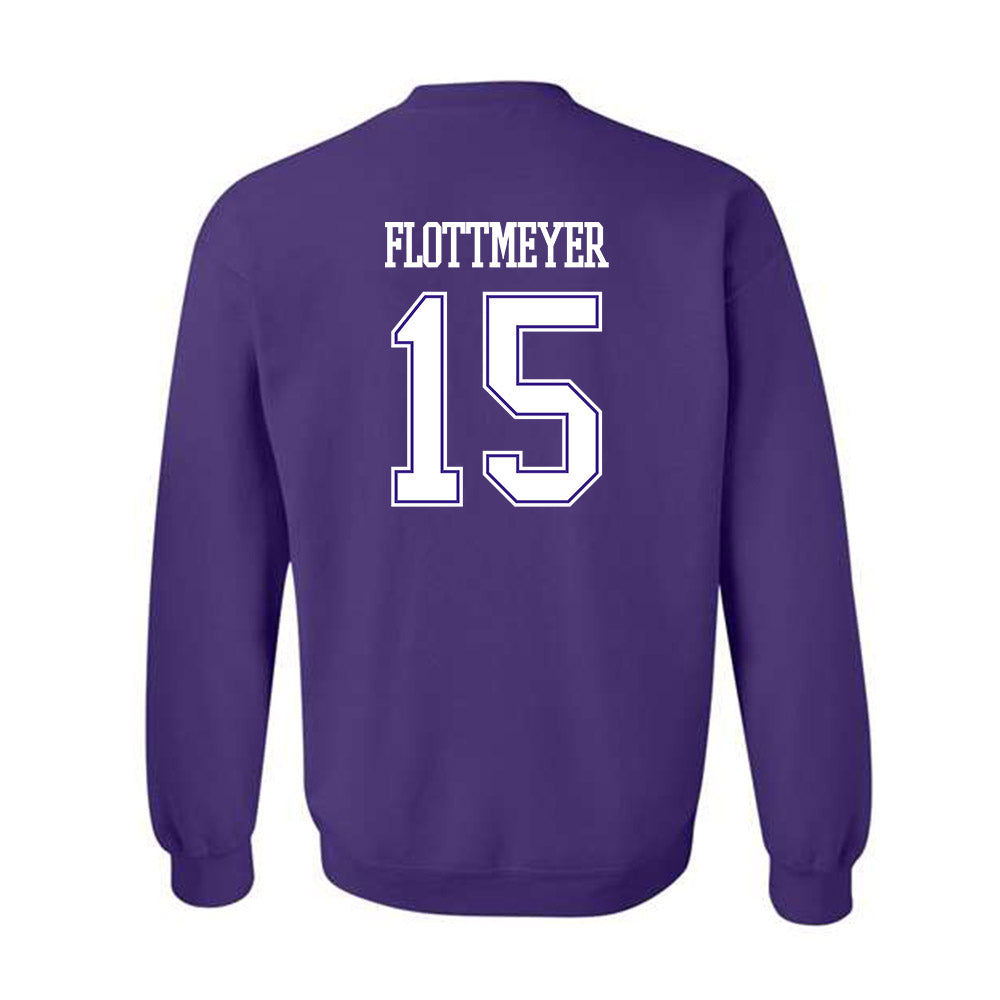 Winona - NCAA Football : Jackson Flottmeyer - Classic Shersey Crewneck Sweatshirt-1