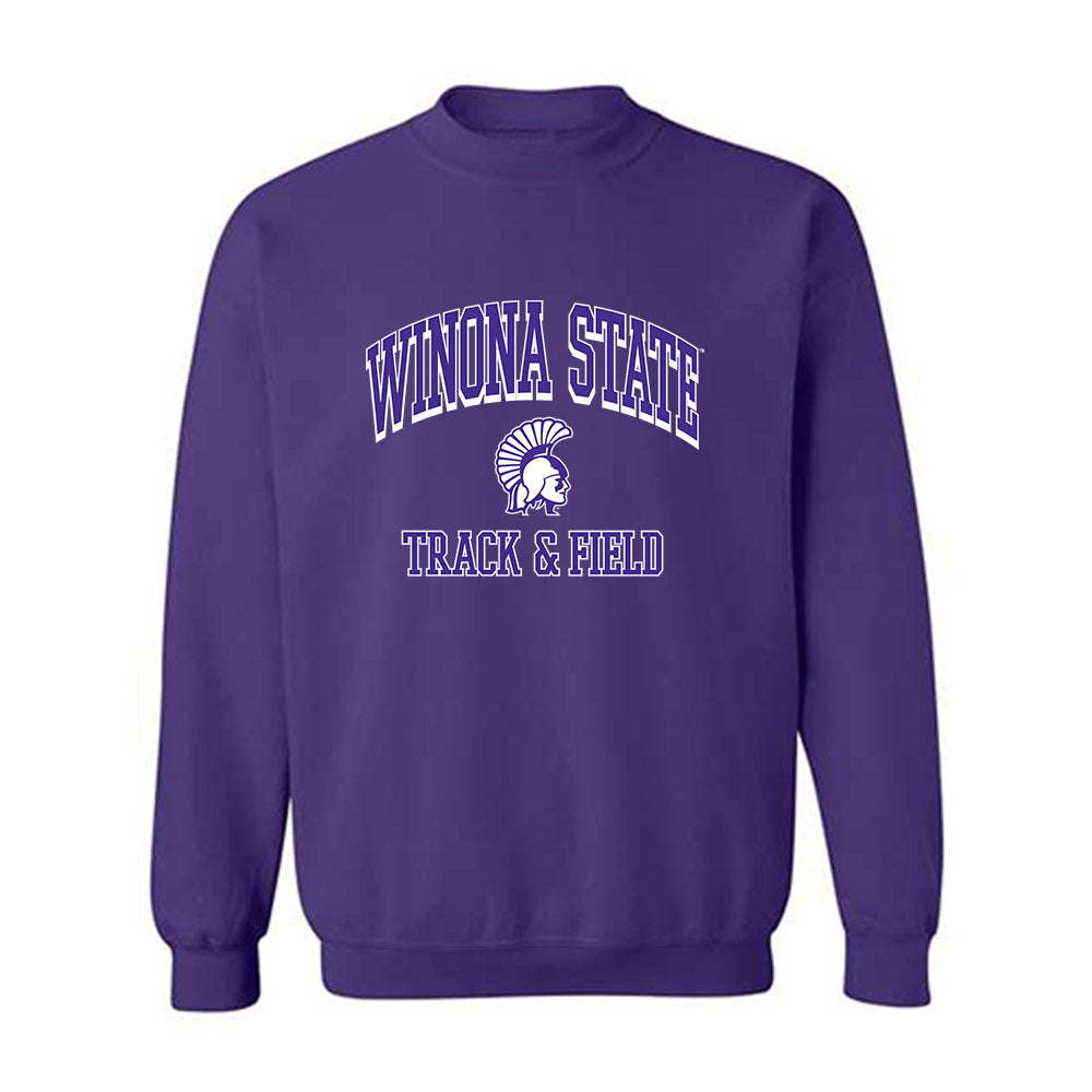 Winona - NCAA Women's Track & Field : Adalyn Barkley - Classic Shersey Crewneck Sweatshirt-0