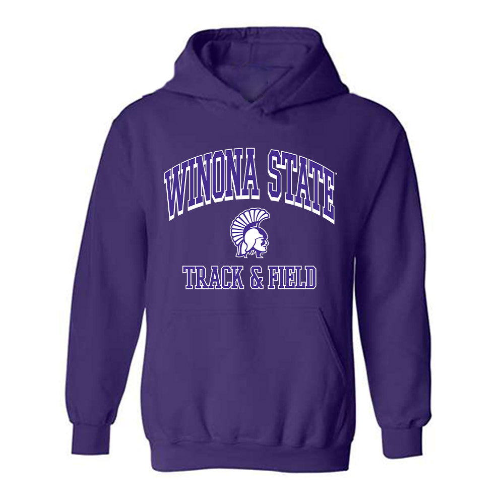 Winona - NCAA Women's Track & Field : Adalyn Barkley - Classic Shersey Hooded Sweatshirt-0