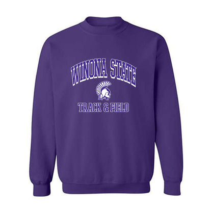 Winona - NCAA Women's Track & Field : Lydia Toshner - Classic Shersey Crewneck Sweatshirt-0