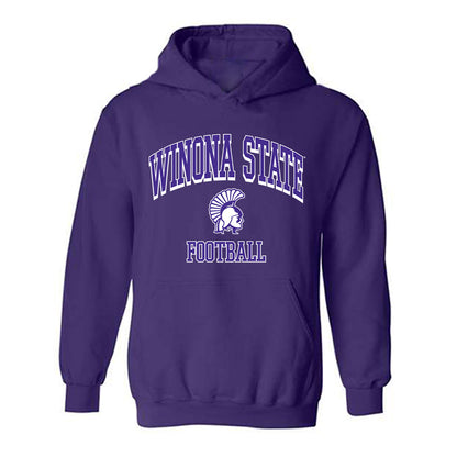 Winona - NCAA Football : Brecken Klein - Classic Shersey Hooded Sweatshirt-0