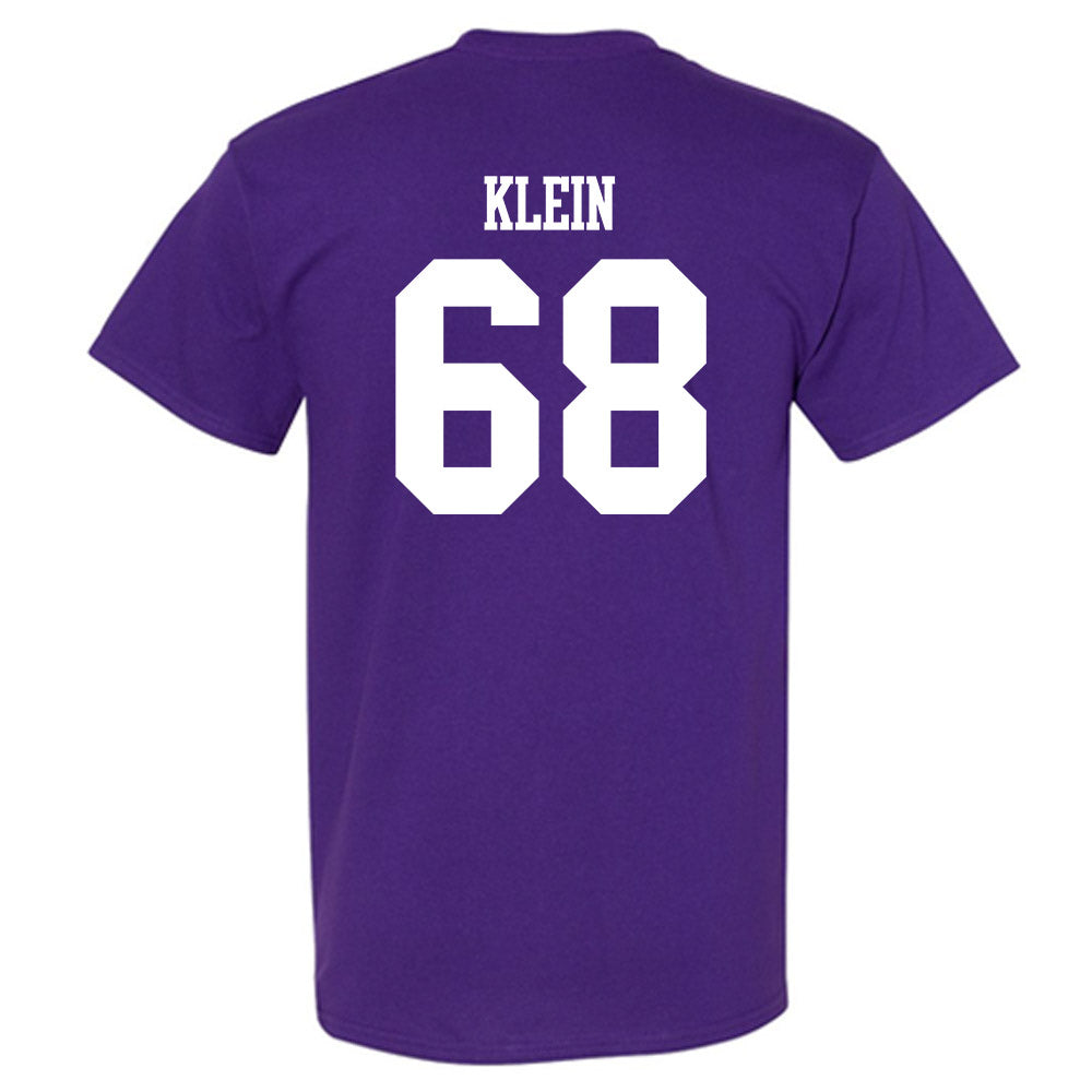 Winona - NCAA Football : Brecken Klein - Classic Shersey T-Shirt-1