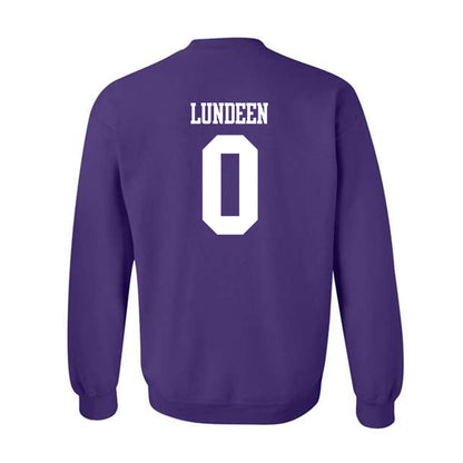 Winona - NCAA Women's Soccer : Anna Lundeen - Classic Shersey Crewneck Sweatshirt-1