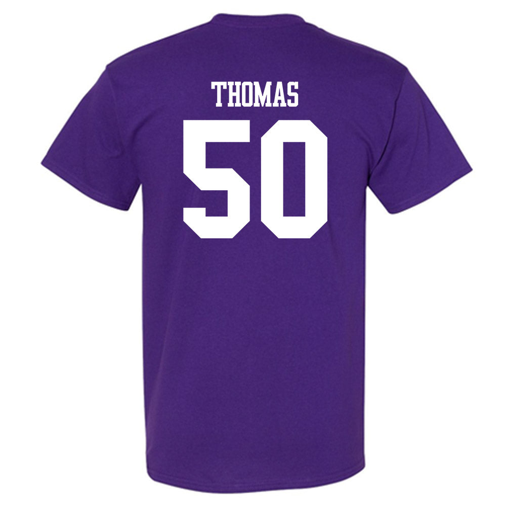 Winona - NCAA Football : Taiden Thomas - Classic Shersey T-Shirt-1