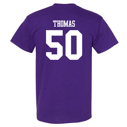 Winona - NCAA Football : Taiden Thomas - Classic Shersey T-Shirt-1