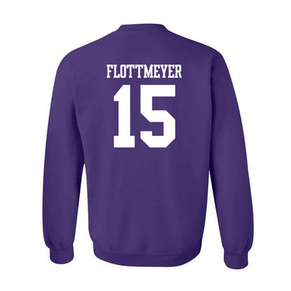 Winona - NCAA Football : Jackson Flottmeyer - Classic Shersey Crewneck Sweatshirt-1