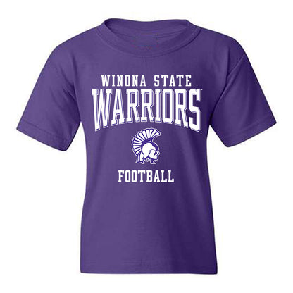 Winona - NCAA Football : Jackson Flottmeyer - Classic Shersey Youth T-Shirt-0