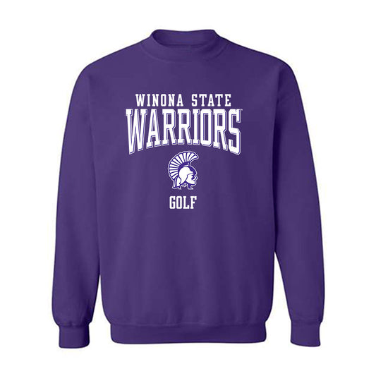 Winona - NCAA Men's Golf : Jack Rubo - Classic Shersey Crewneck Sweatshirt-0