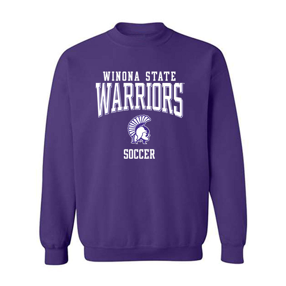 Winona - NCAA Women's Soccer : Sam Perez - Classic Shersey Crewneck Sweatshirt-0