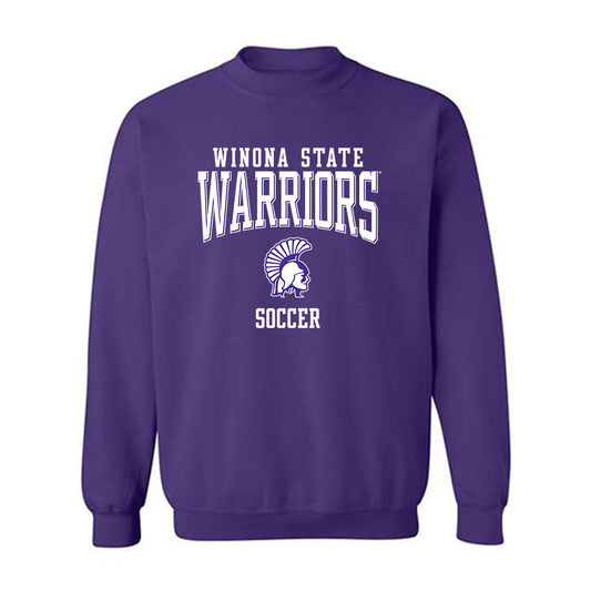 Winona - NCAA Women's Soccer : Sam Perez - Classic Shersey Crewneck Sweatshirt-0