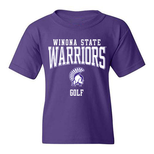 Winona - NCAA Men's Golf : Jack Rubo - Classic Shersey Youth T-Shirt-0