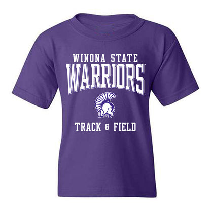 Winona - NCAA Women's Track & Field : Adalyn Barkley - Classic Shersey Youth T-Shirt-0