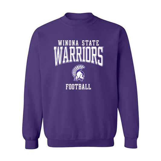 Winona - NCAA Football : Jamison Klein - Classic Shersey Crewneck Sweatshirt-0
