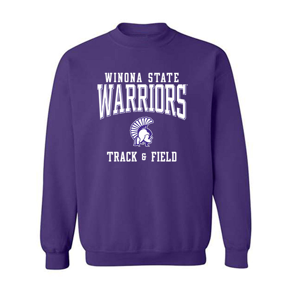 Winona - NCAA Women's Track & Field : Lydia Toshner - Classic Shersey Crewneck Sweatshirt-0