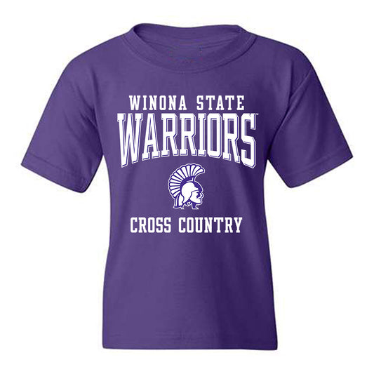 Winona - NCAA Men's Cross Country : Wyatt Harmoning - Classic Shersey Youth T-Shirt-0