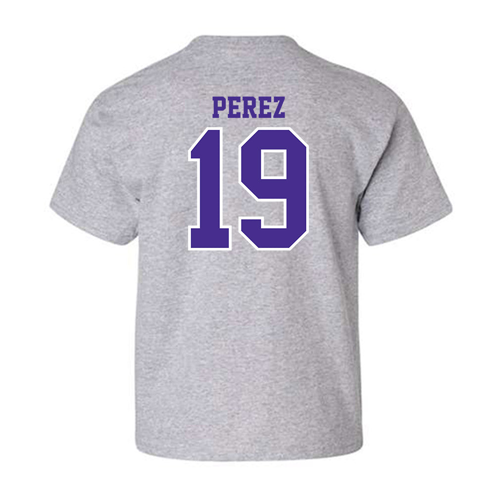 Winona - NCAA Women's Soccer : Sam Perez - Classic Shersey Youth T-Shirt-1